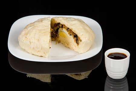 Бань-бао с говядиной