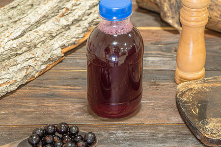 Морс из чёрной смородины