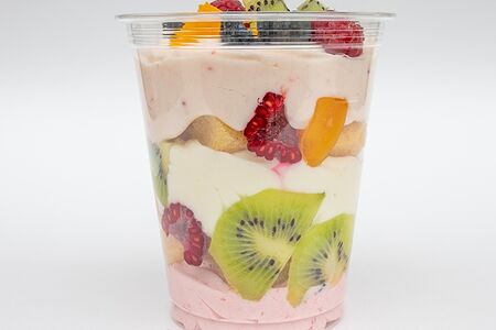 Йогуртово-фруктовый десерт