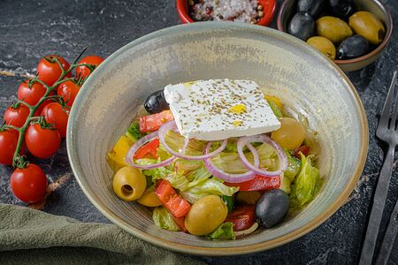 Салат Греческий