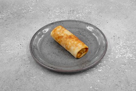 Блин с мясом