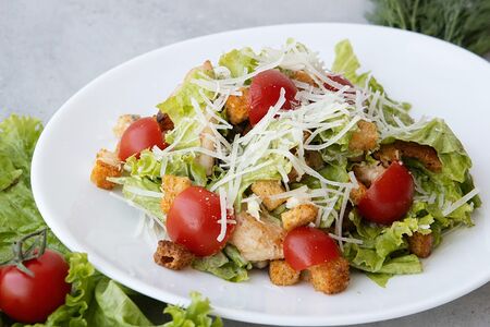 Салат Цезарь