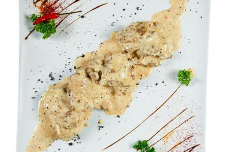 Фрикасе из курицы