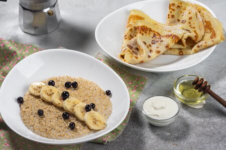 Завтрак домашний