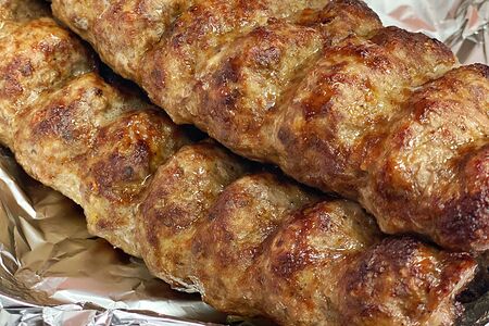 Люля-кебаб из телятины