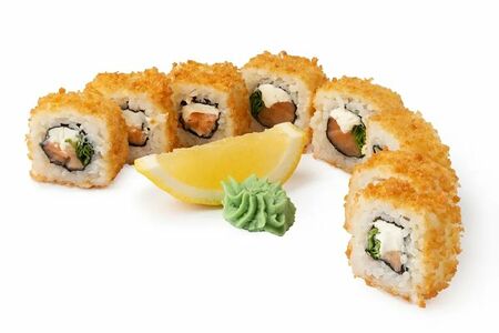 Сяке темпура