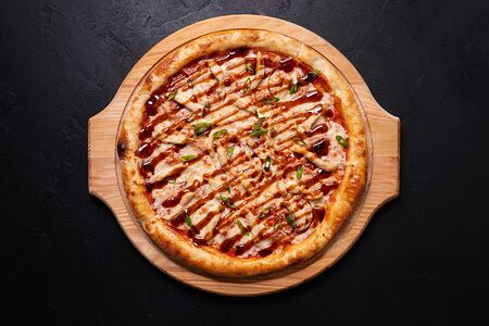 Пицца Злые цыплята терияки