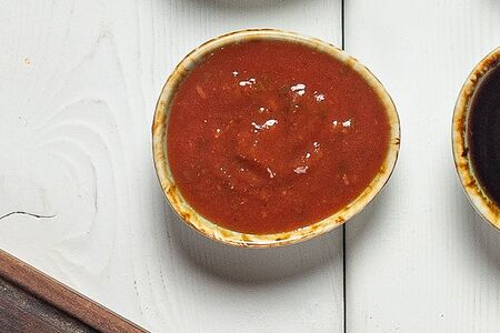 Аджика красная