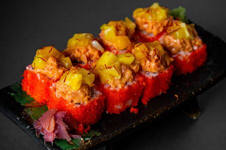 Манго-лосось