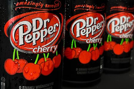 Dr. Pepper cherry