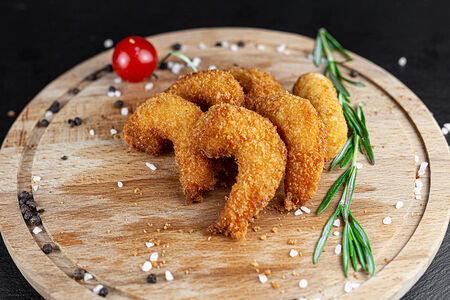 Креветки тигровые