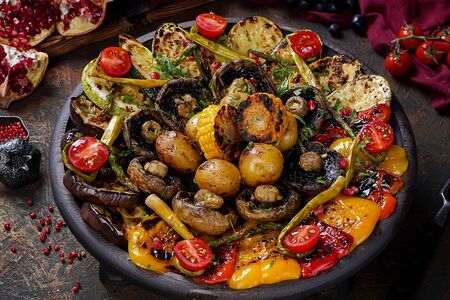 Ассорти овощей №1