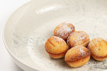 Орешки со сгущенкой