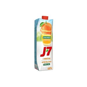 Сок J7 апельсиновый
