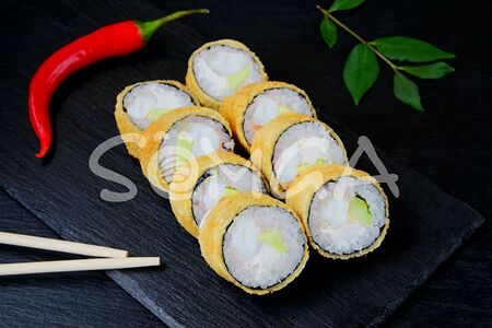 Темпура креветка ролл