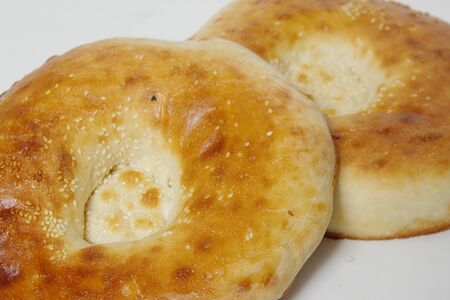 Лепешка из тандыра