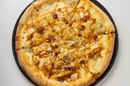 Пицца груша-горгонзола