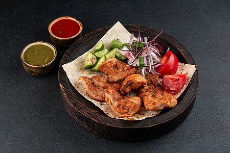 Шашлык из курицы