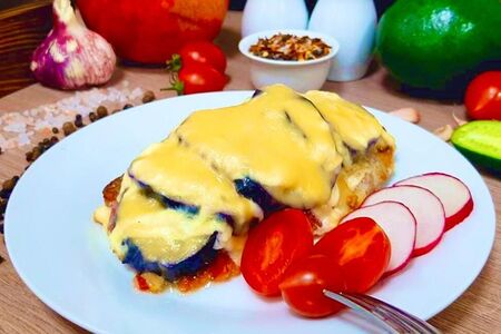 Мясо по-французски