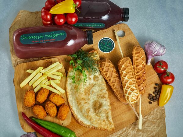 Зелёный чебурек