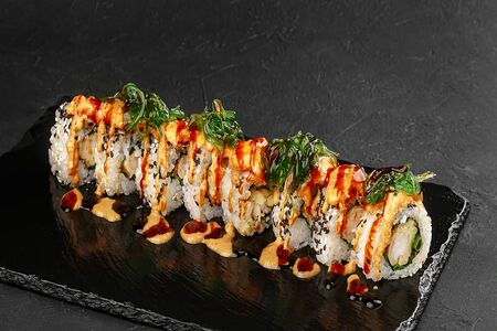 Горячий ролл Акира