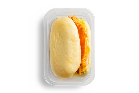 Паровая булочка с курицей