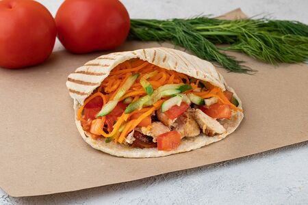 Шаверма в пите