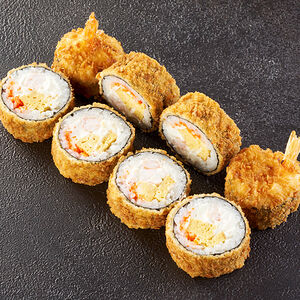 Ролл с креветкой темпура