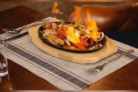 Фахитас с говядиной