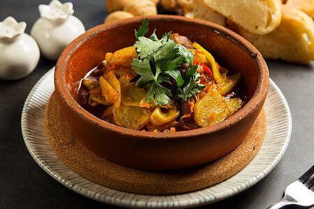 Оджахури из свинины