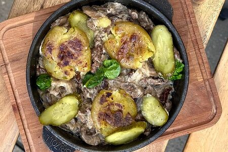 Бефстроганов