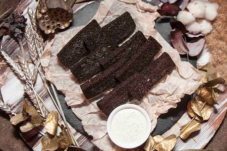 Чесночные гренки