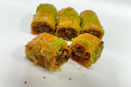 Пахлава бурма с фисташками