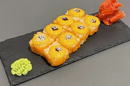 Запеченный хот с угрем