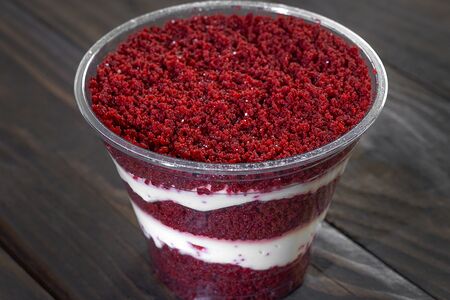 Десерт Красный бархат