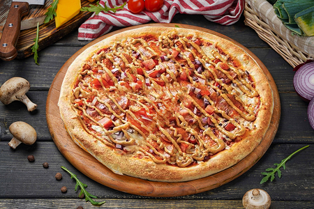 Пицца Фьюжн