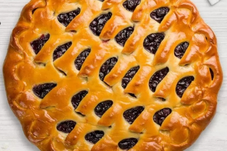 Осетинский сливовый пирог (члауиджын)