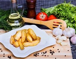 Картофель по-деревенски Айдахо