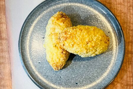 Котлеты из трески