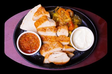 Фахитос из курицы