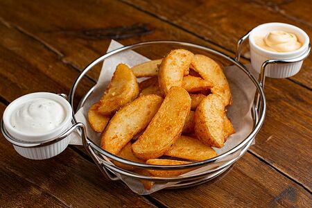 Картофель дольками