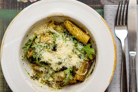 Паста с цыпленком