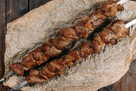 Шашлык из свинины