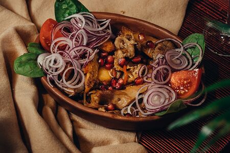 Оджахури из свинины