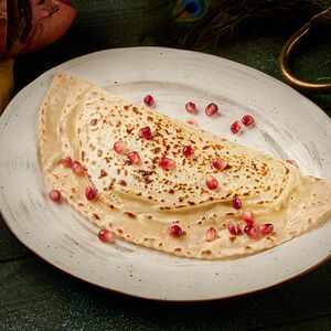 Кутаб с картофелем и луком