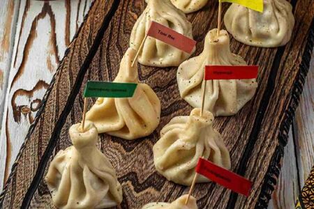 Хинкали Том ям жареные