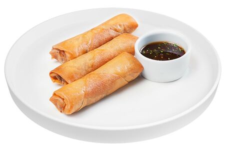 Спринг-ролл с говяжьими щеками
