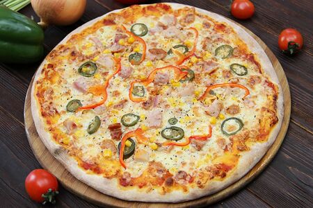 Пицца Мексиканская средняя