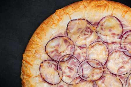 Карбонара (толстое с сыром)