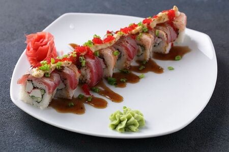 Ролл Панна котта 02